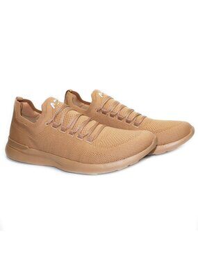 APL Athletic Propulsion Labs Men's Techloom Breeze Tan/Pristine Size 13